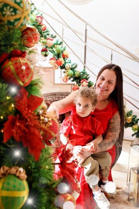 Mini Sessão de Natal