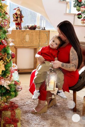 Mini Sessão de Natal