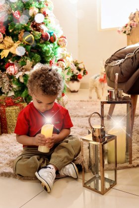 Mini Sessão de Natal