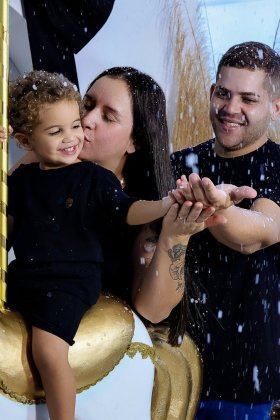 Mini Sessão de Natal